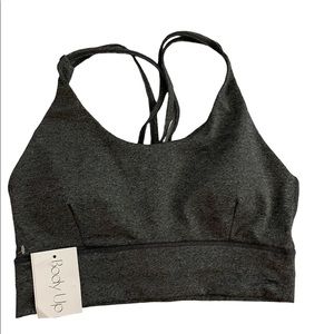 Nwt Body Up Sports Bra Sz M